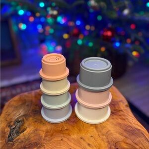 Colorful Stacking Cups